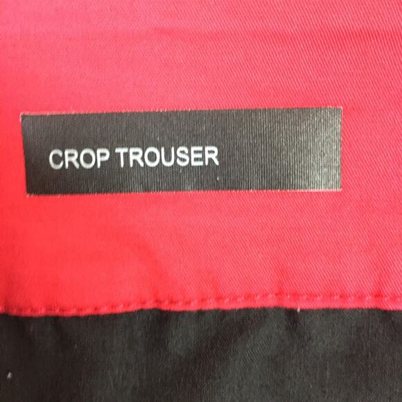 Kut from the Kloth Red Crop Trouser size 10 - Picture 7 of 8